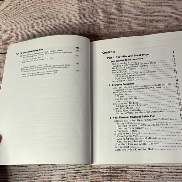 Vintage Book 1994 - The complete idiots guide to making money on Wall Street - Picture 6 of 17